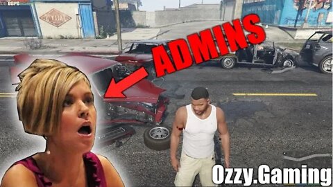 BANNED AGAIN ON GTA V RP | Ozzy.Gaming