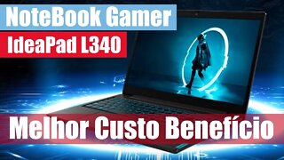 Notebook GAMER melhor custo beneficio | Agora baixou mesmo