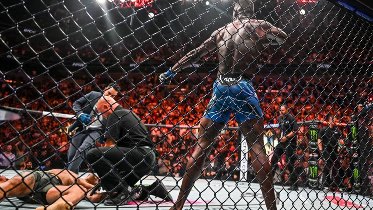 Israel Adesanya vs Alex Pereira | KO - Full Fight | UFC 287