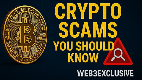 Crypto Scams You Should Know – How to Identify and Avoid Them