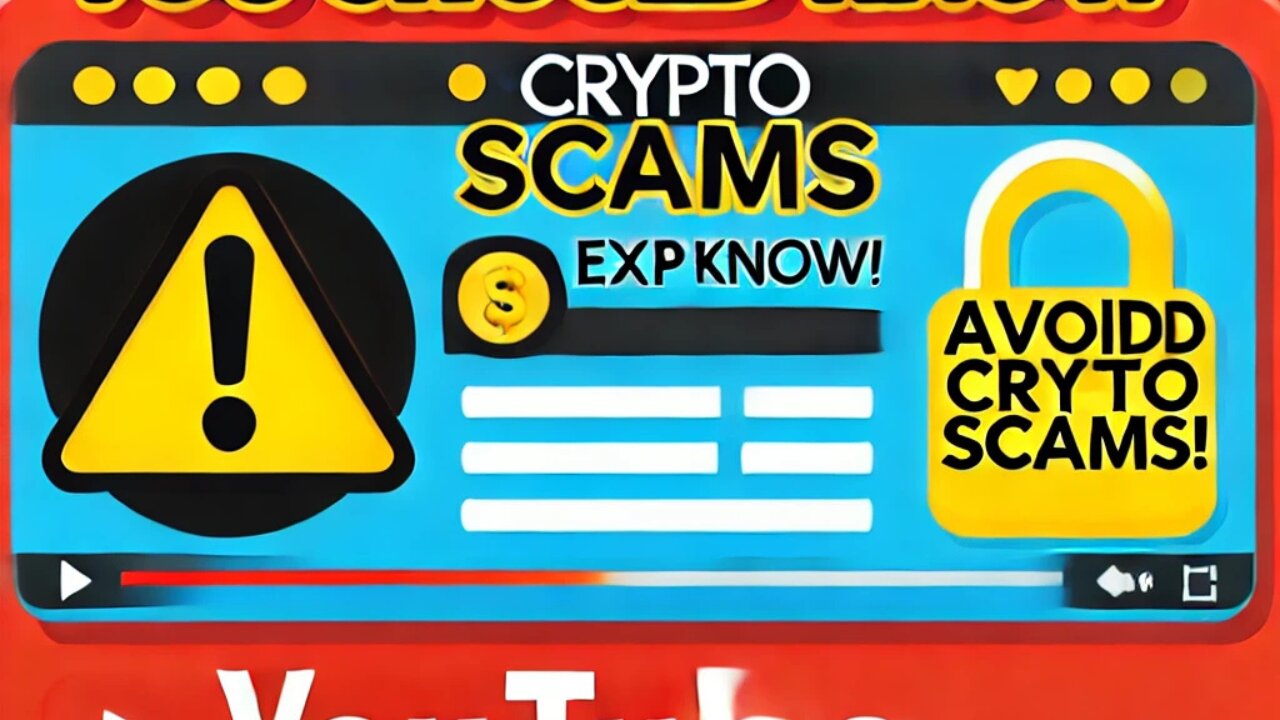 Crypto Scams You Should Know – How to Identify and Avoid Them