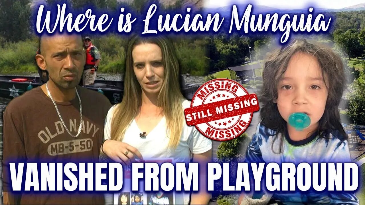 4-year-old Lucian Munguia is STILL MISSING - Parents BEGGING for HELP - SAR ENDS search?!?!