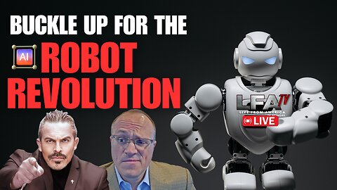 BIG TECH INVESTING BILLIONS: Buckle Up For The A.I. Robot Revolution [MARKET ULTRA #57 02.27.24@7AM]