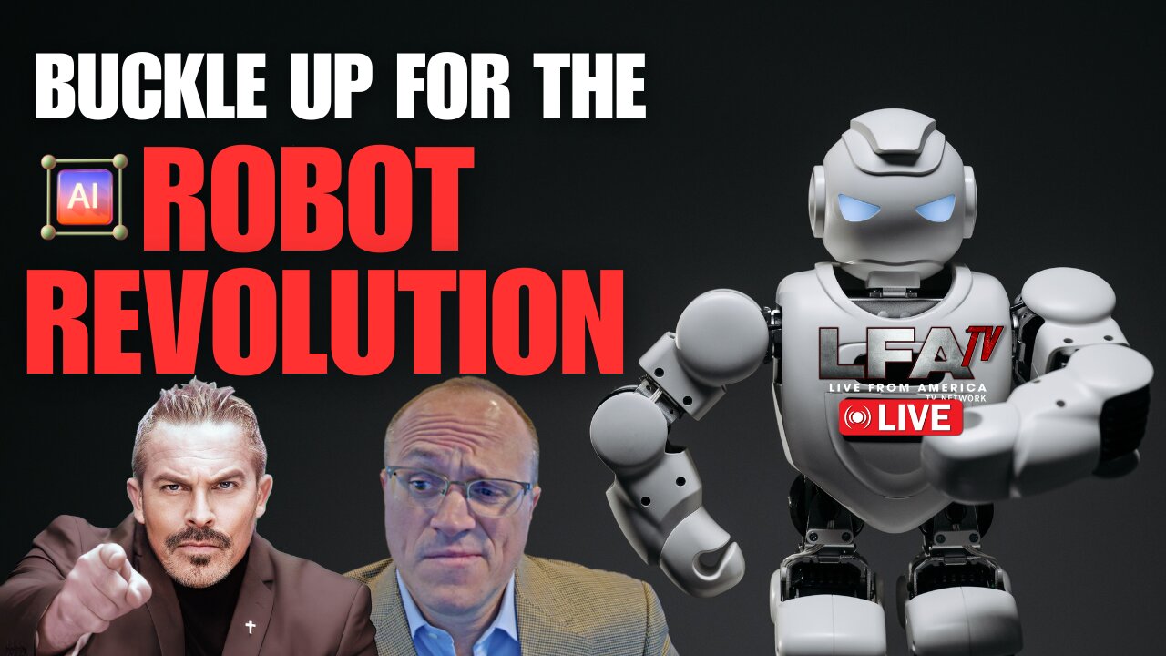 BIG TECH INVESTING BILLIONS: Buckle Up For The A.I. Robot Revolution [MARKET ULTRA #57 02.27.24@7AM]