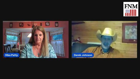 Miss Patty interviews Derek Johnson