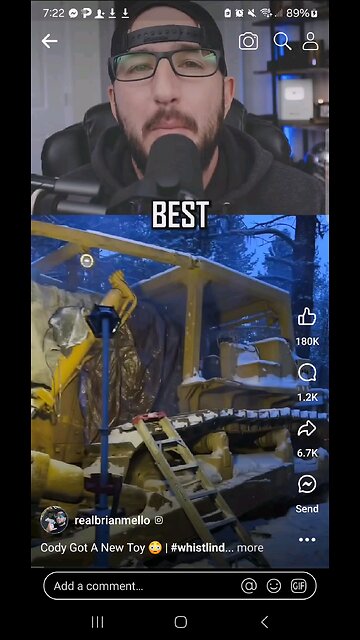 The Killdozer is reborn! It's risen from the ashes!