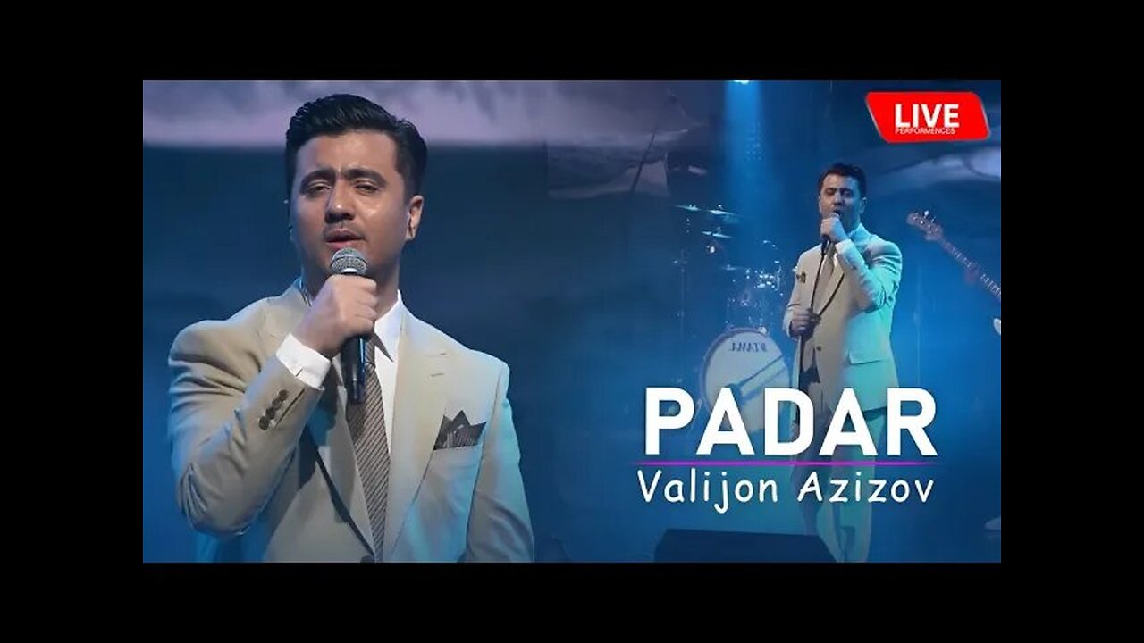 📹 Valijon Azizov - Padar (Live Performance 2023)