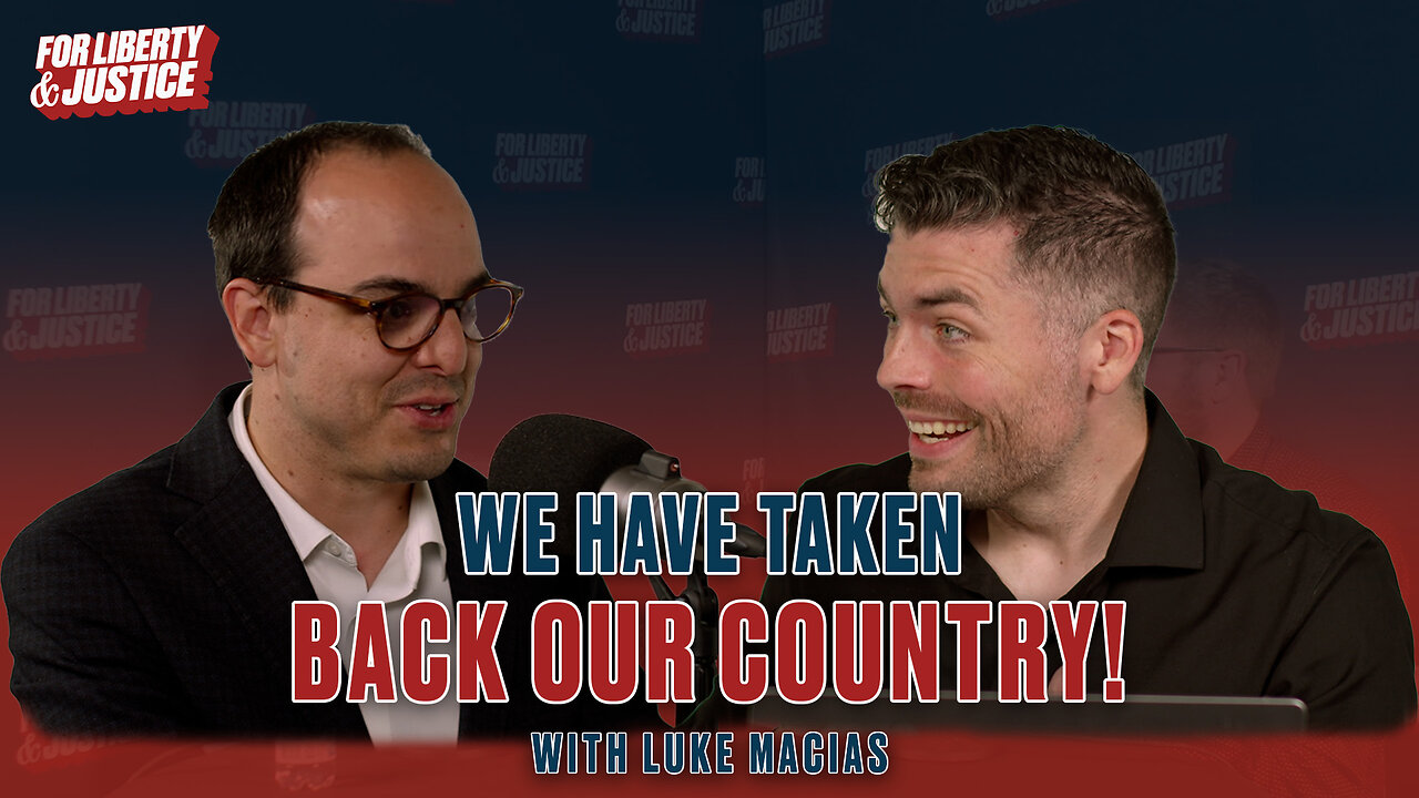 #014 - How We Took Back Our Country w/ Luke Macias