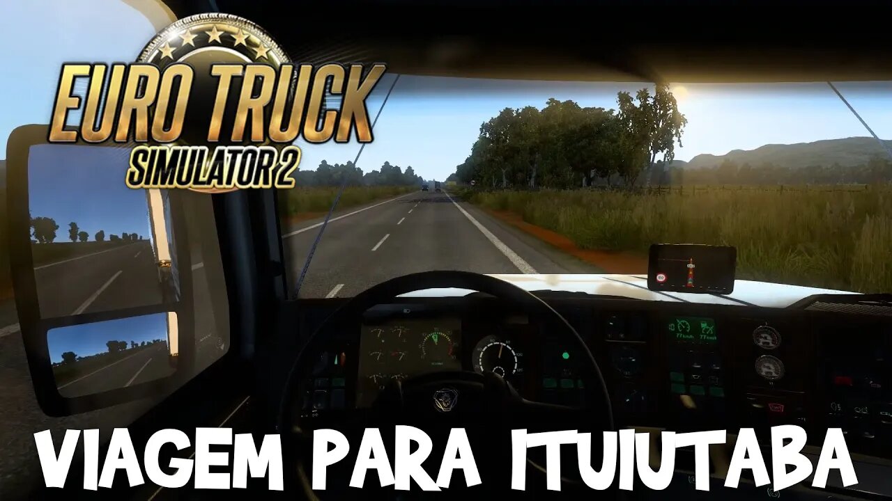 VIAGEM DE SCANIA 113 PARA ITUIUTABA