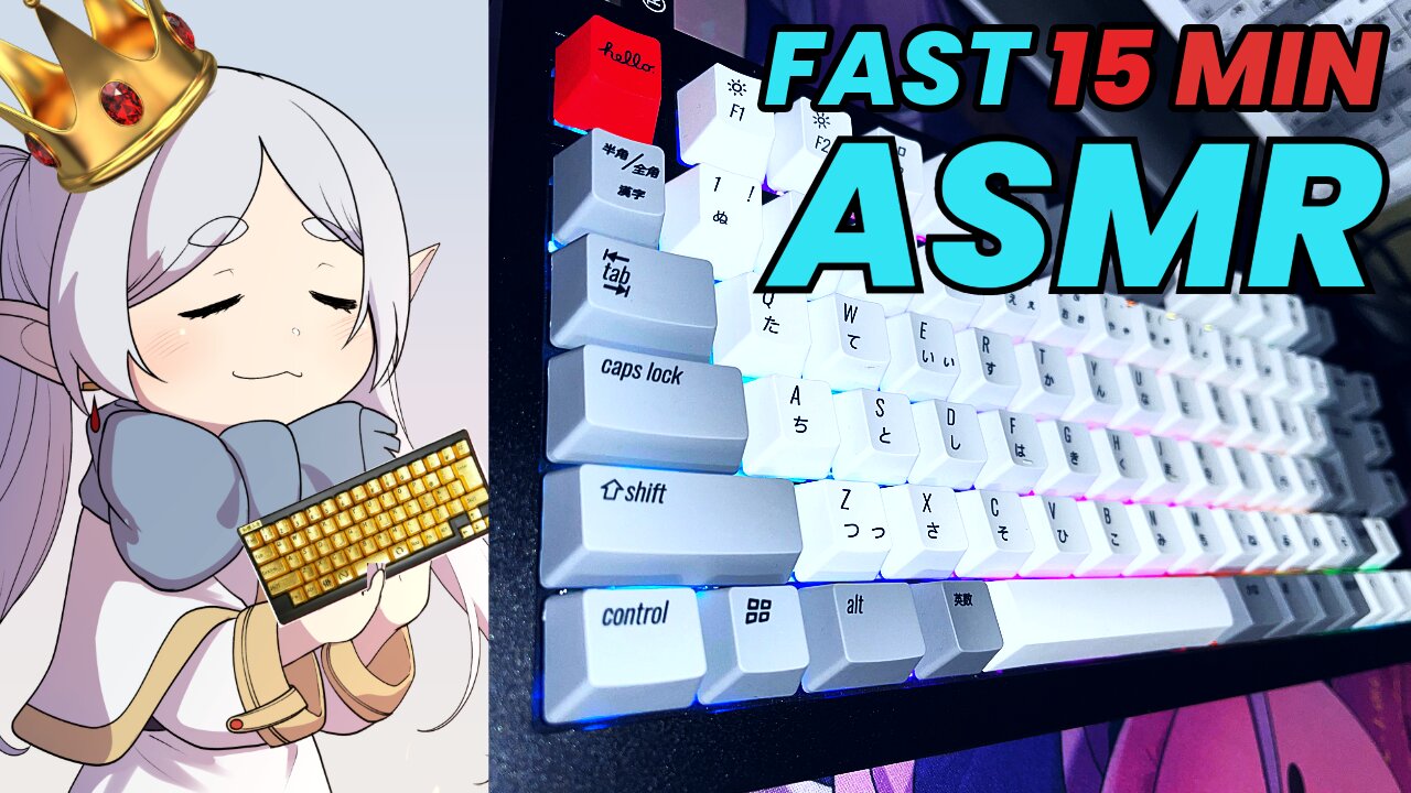 [ASMR] LISTEN TO THIS DURING YOUR 15 MINUTE BREAK