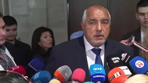 Борисов Коментар от Народното събрание