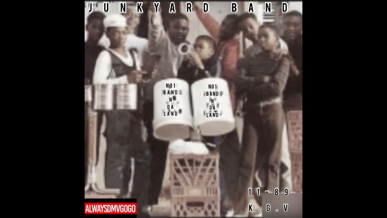 Junkyard Band #DaNo1BandnDaLand #WeStillHere #alwaysdmvgogo