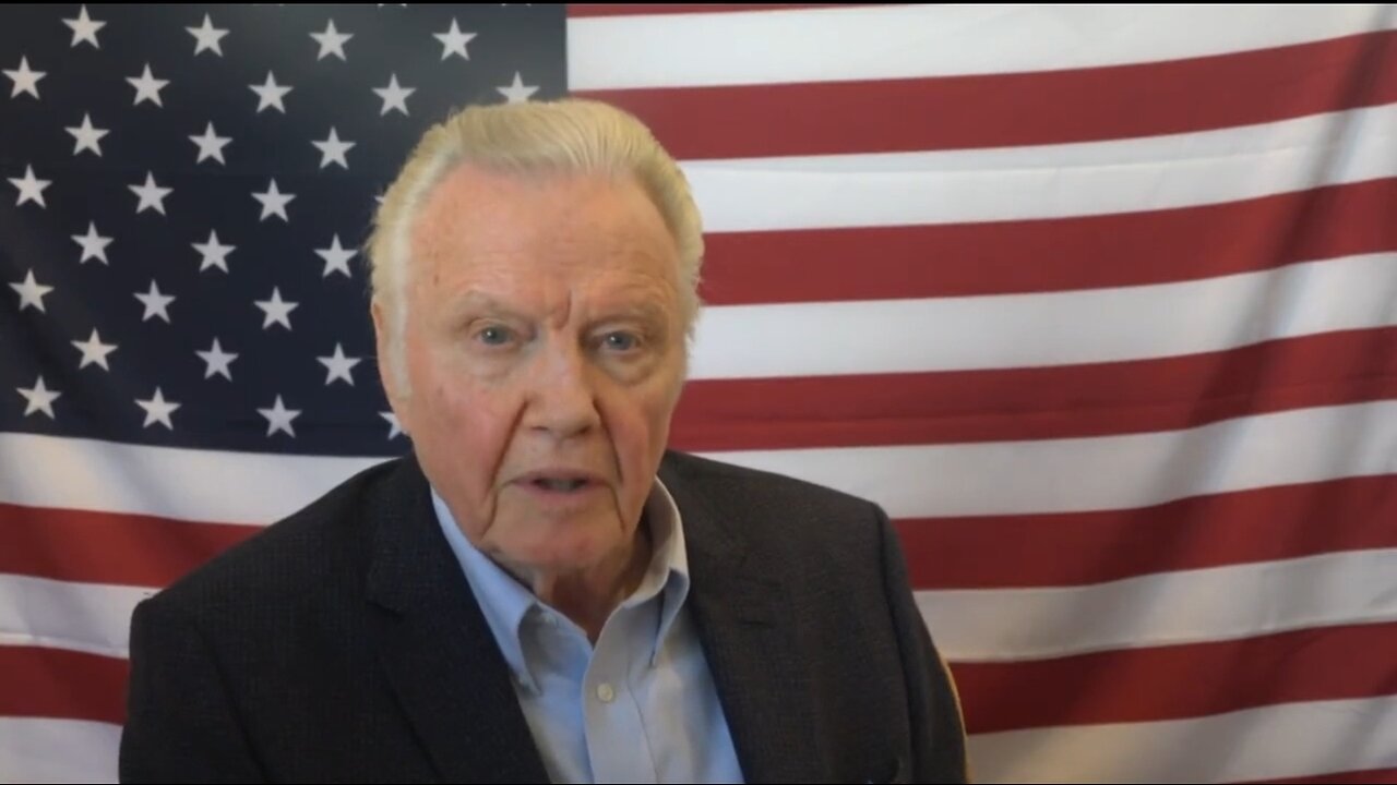 Jon Voight Warns Against The Corrupt Biden Administration