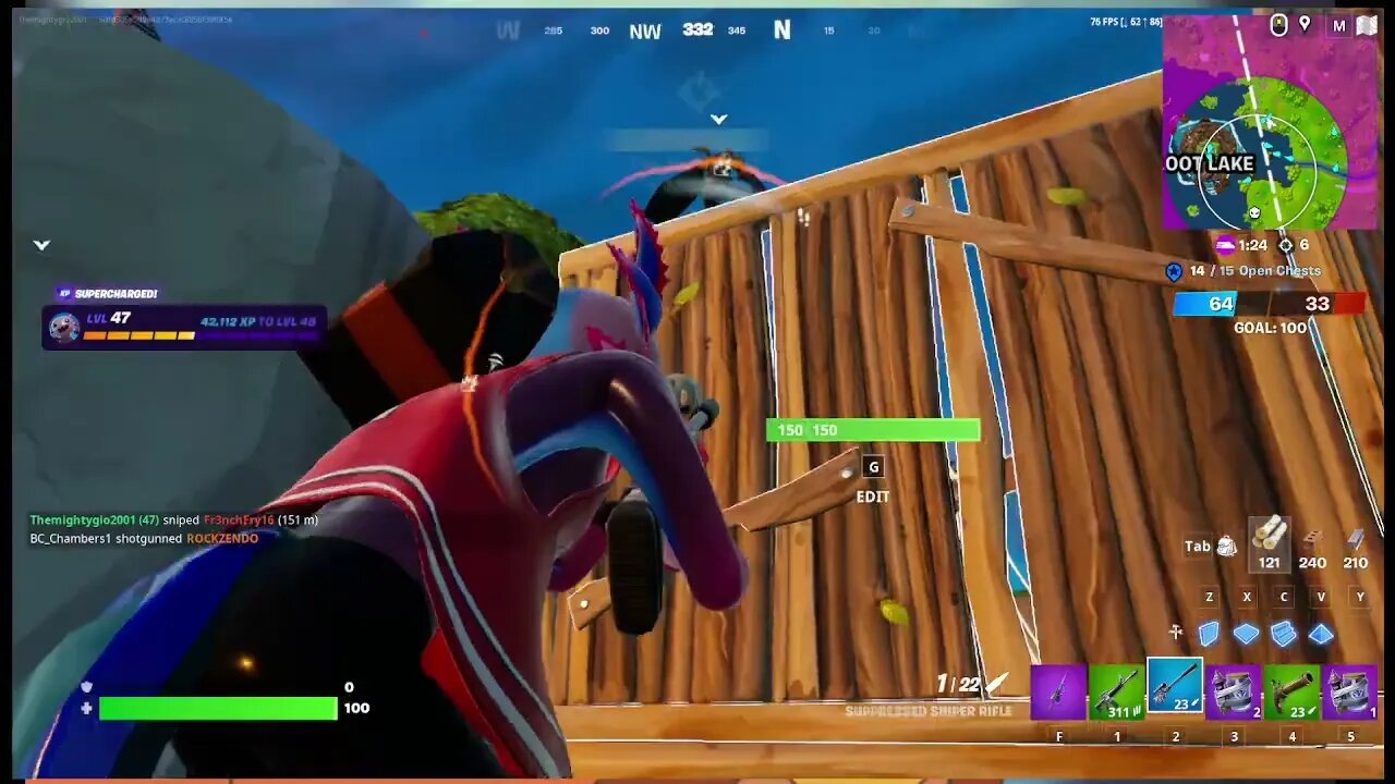 [Unedited/Full] - [OG Fortnite] Finshing Up (P7) - Game Episode (691/96)(2023)