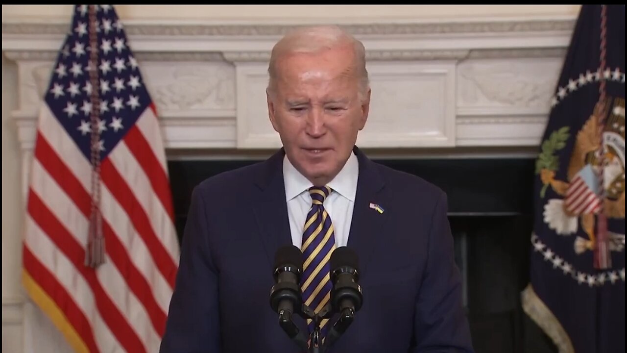 Biden Has A Complete Brain Freeze