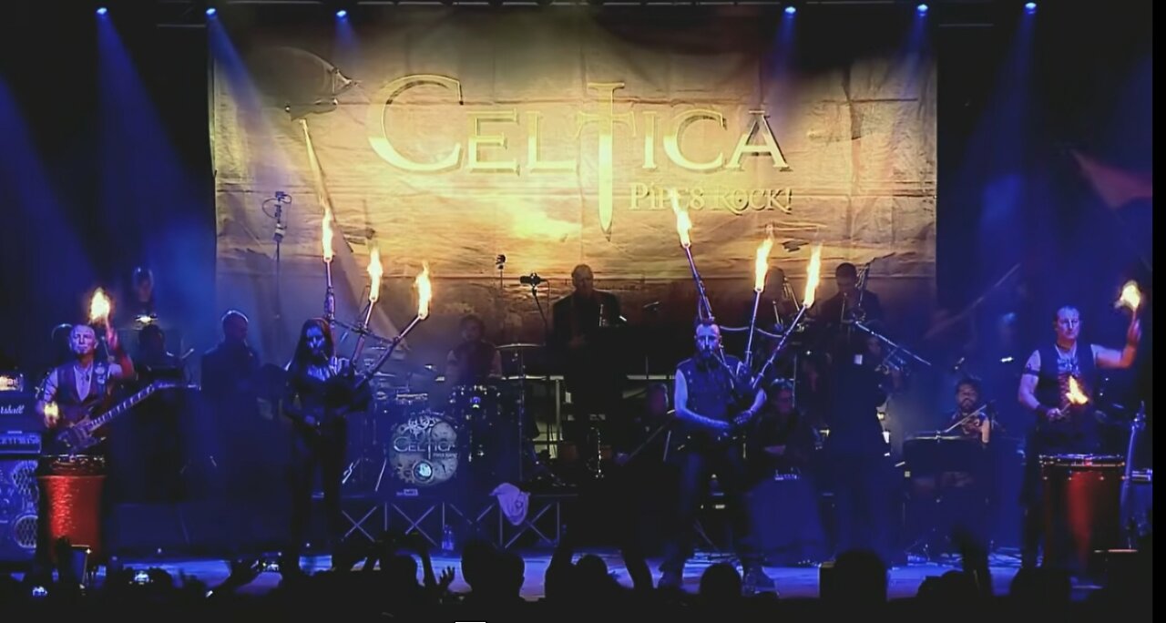 CELTICA - Pipes rock_ Amazing Grace_Live at Montelago