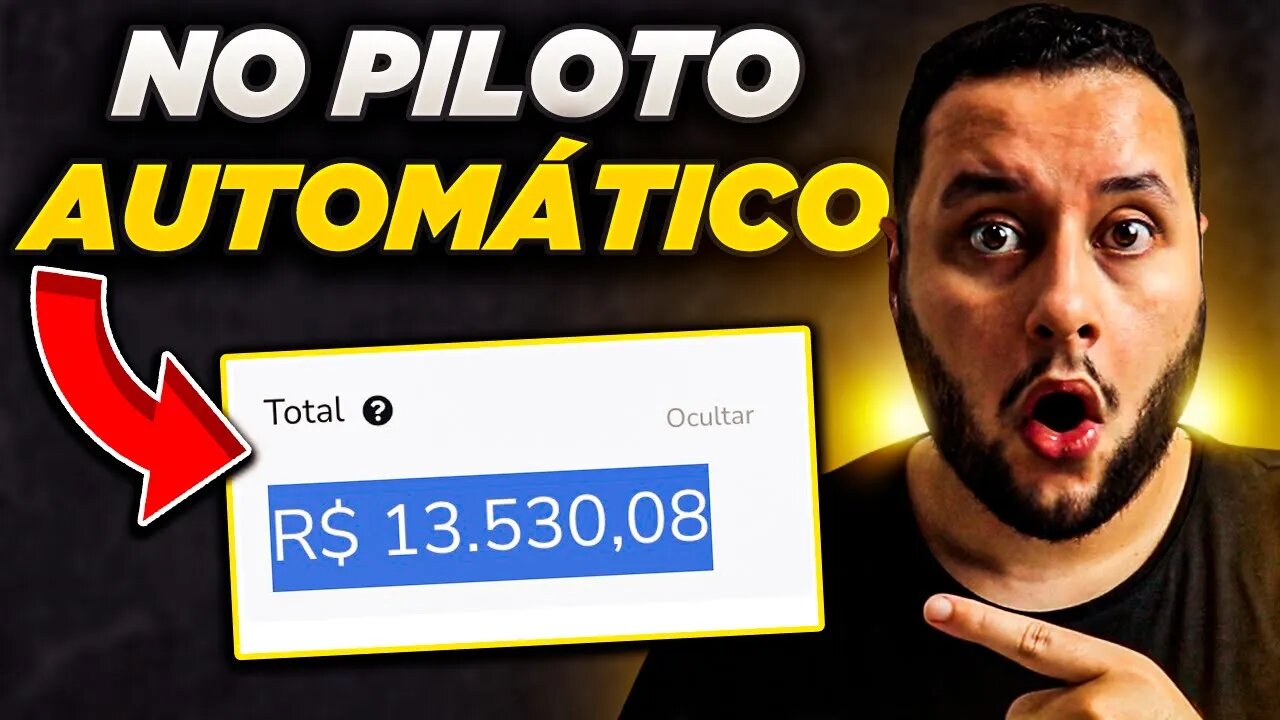 HOTMART: COMO VENDER NO PILOTO AUTOMÁTICO TODO SANTO DIA.