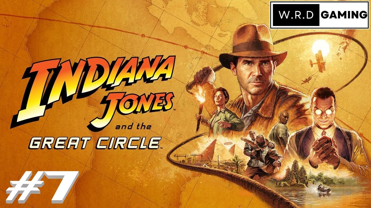 Let's Play - Indiana Jones and the Great Circle - Part 7 - Let's Fly