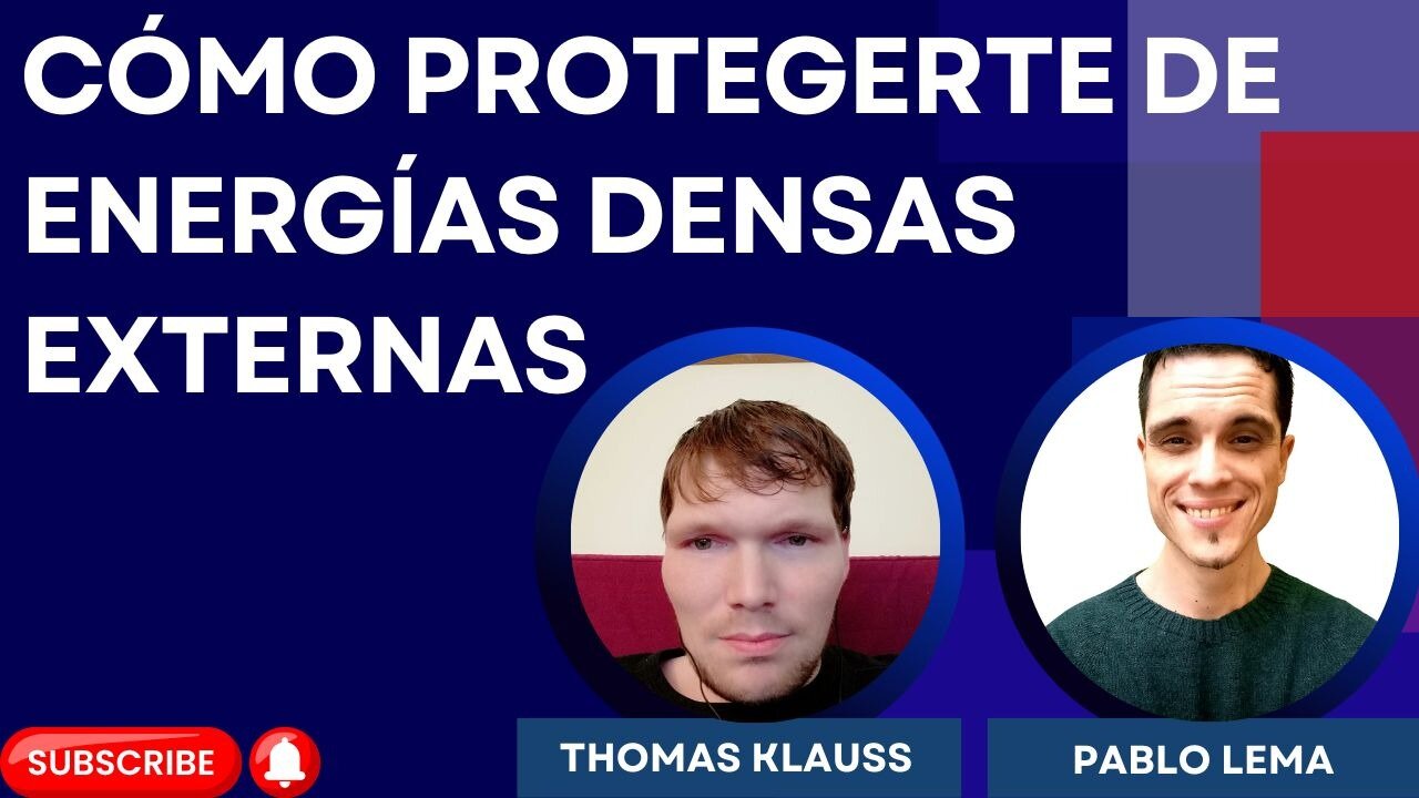 Como protegerte de energías densas externas // Pablo Lema 🇦🇷 @PabloLema (13-11-23)