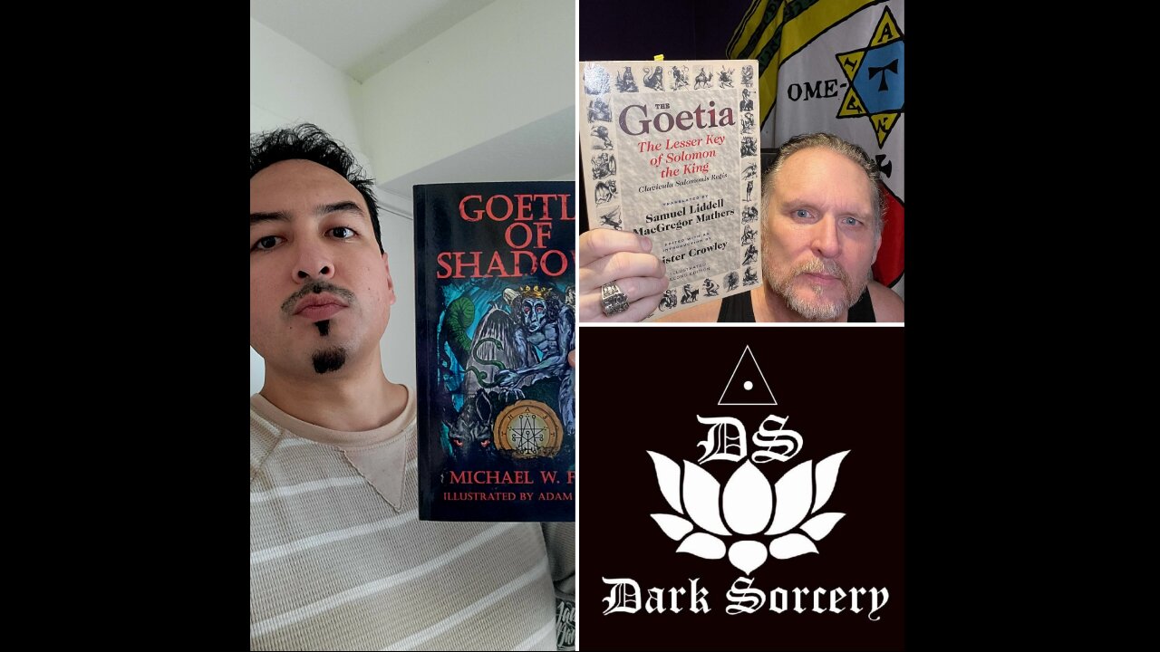Studying The Goetia with Guion Hughes