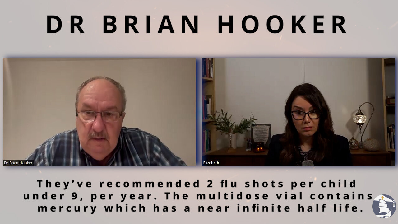 They’ve recommended 2 flu shots per child under 9, per year. The multidose vial contains mercury.