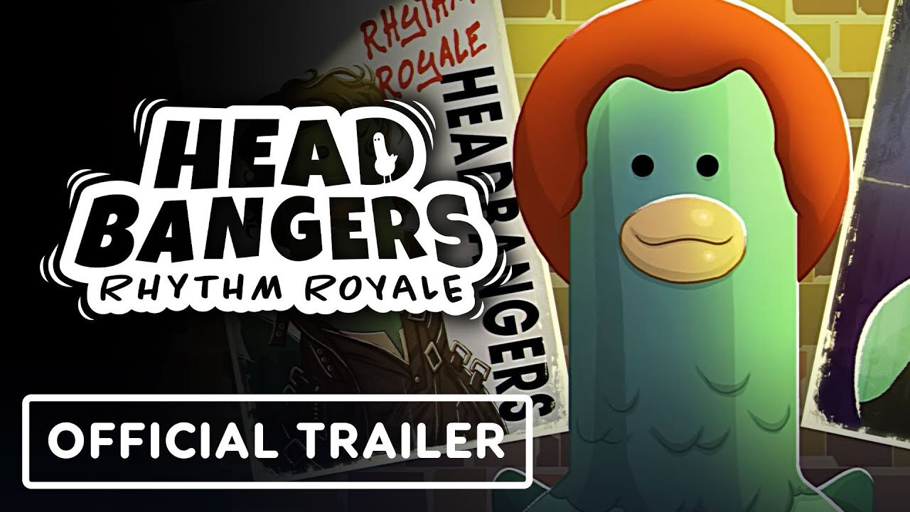 Headbangers: Rhythm Royale - Official Launch Trailer