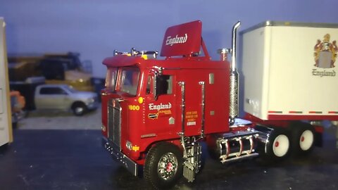 Kenworth K100 C.R. England 1/64 DCP by First Diecast Trucks