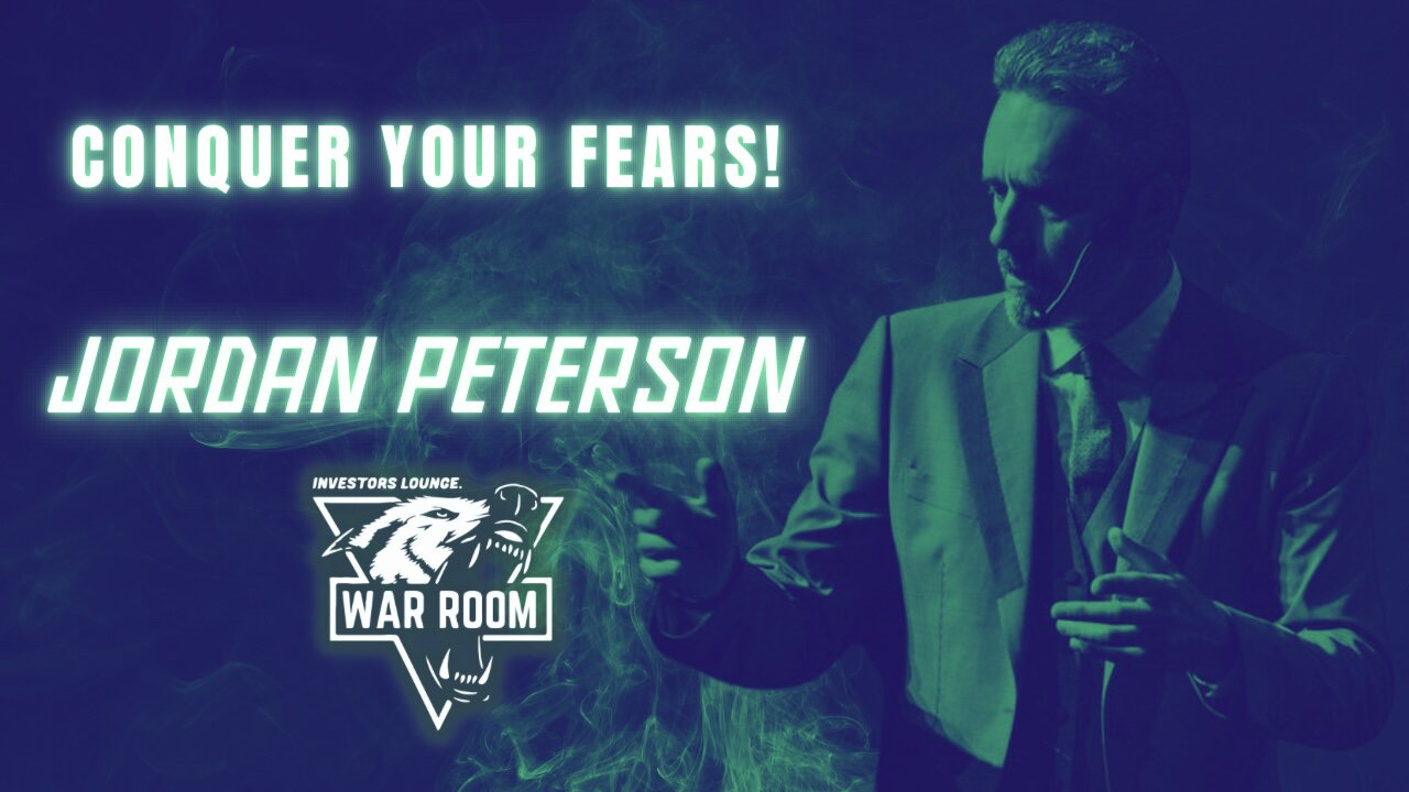 Jordan Peterson *rare footage* - HOW TO CONQUER YOUR FEARS - MOTIVATIONAL SPEECH