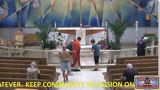 NCTV45 CATHOLIC MASS HOLY SPIRIT PARISH (ST VITUS) 9:00 AM THURSDAY JUNE 2 2022