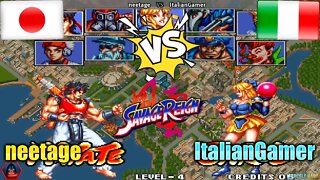 Savage Reign (neetage Vs. ItalianGamer) [Japan Vs. Italy]