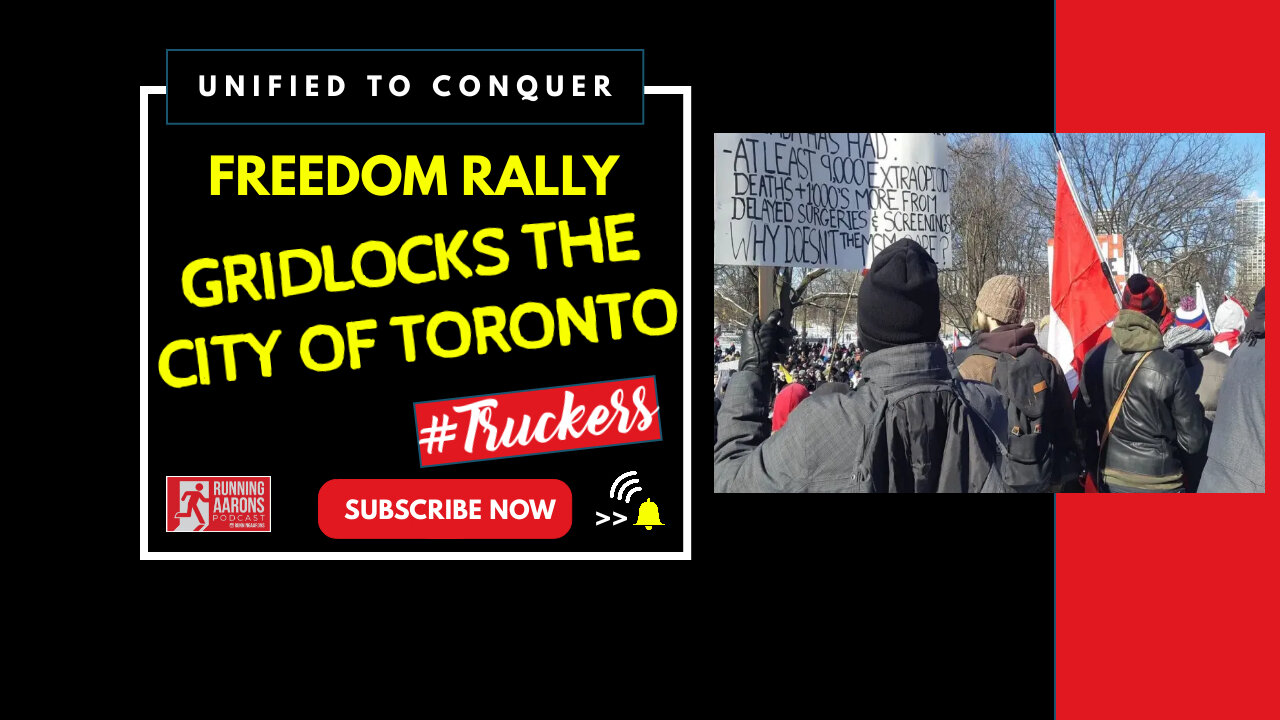 BACK FROM THE FREEDOM RALLY - It Was Better Than We'd Hoped