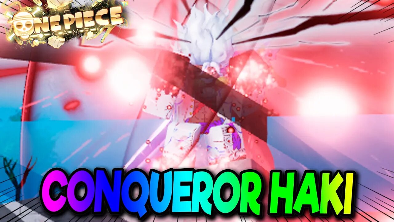 em busca do HAKI DO CONQUISTADOR NO A ONE PIECE GAME