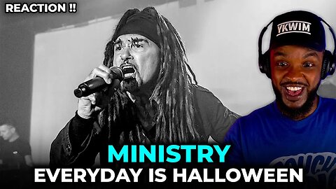 🎃 Ministry - Everyday is Halloween REACTION