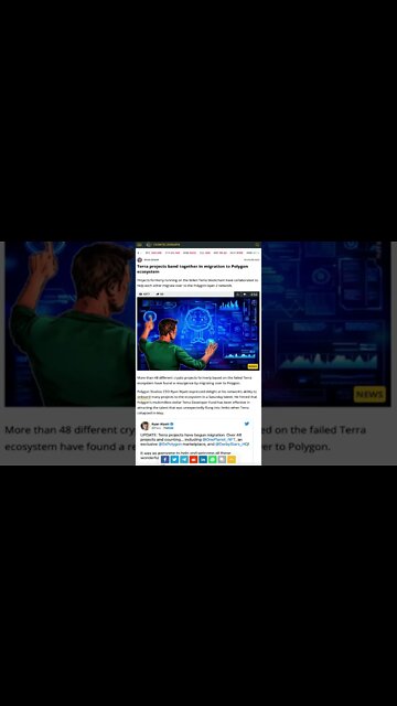 Polygon News #polygon #Luna #crypto