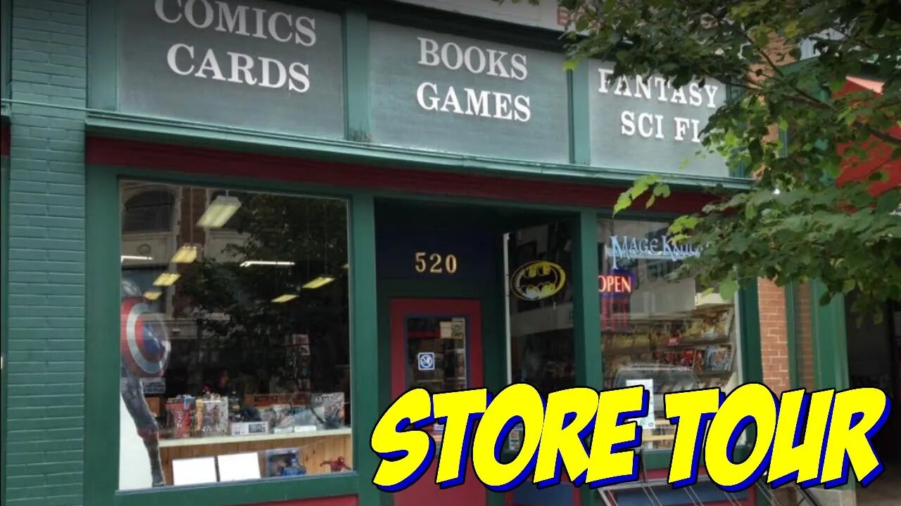 Storyteller Comics & Games