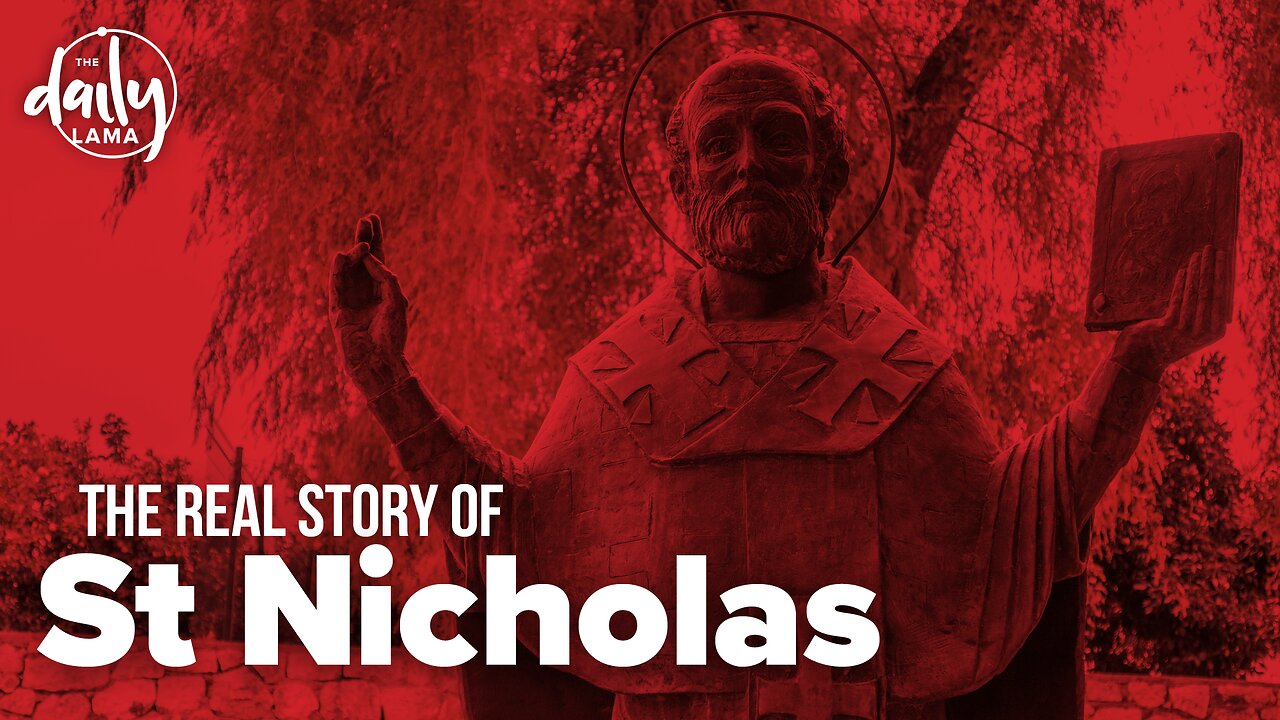 The Real Story of St Nicholas!