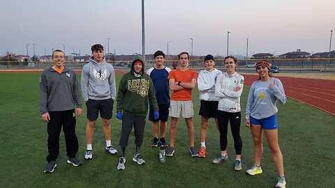 Camp Humphreys Track Workout Jan 31, 2024