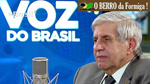 Guerra contra hackers e a segurança presidencial - Gen Augusto Heleno Voz do Brasil-27/07/20