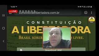 Ao vivo: E a Constituição do príncipe Luiz Philippe