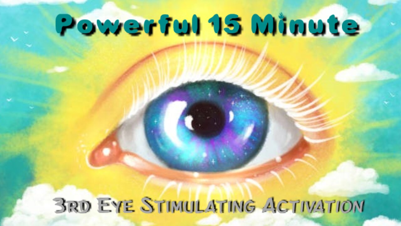 Illuminate Your Inner Vision: 15-Minute Third Eye Activation Journey