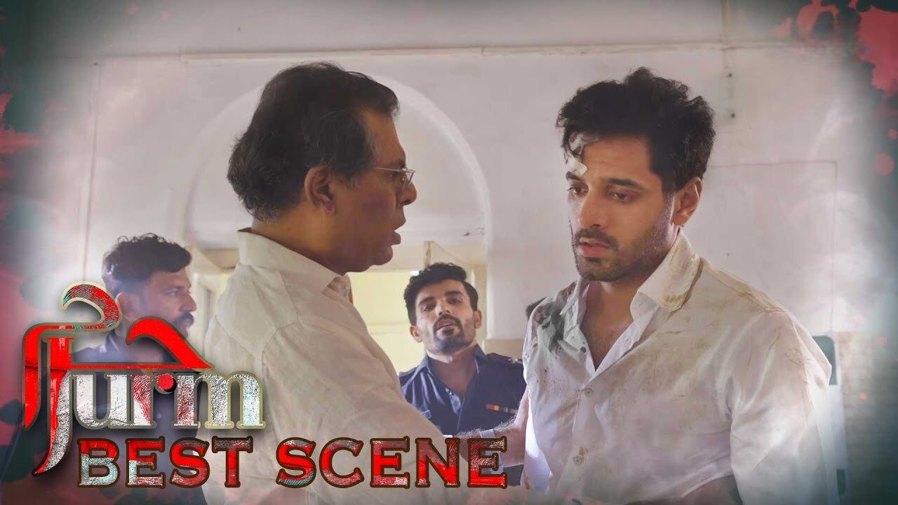 Jurm Episode 01 | Best Scene 07 | Wahaj Ali - Durefishan Saleem | Geo Entertainment