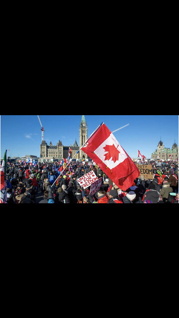 Truckers Say They’re Not Going Anywhere Despite Authorities Seizing Fuel And Food