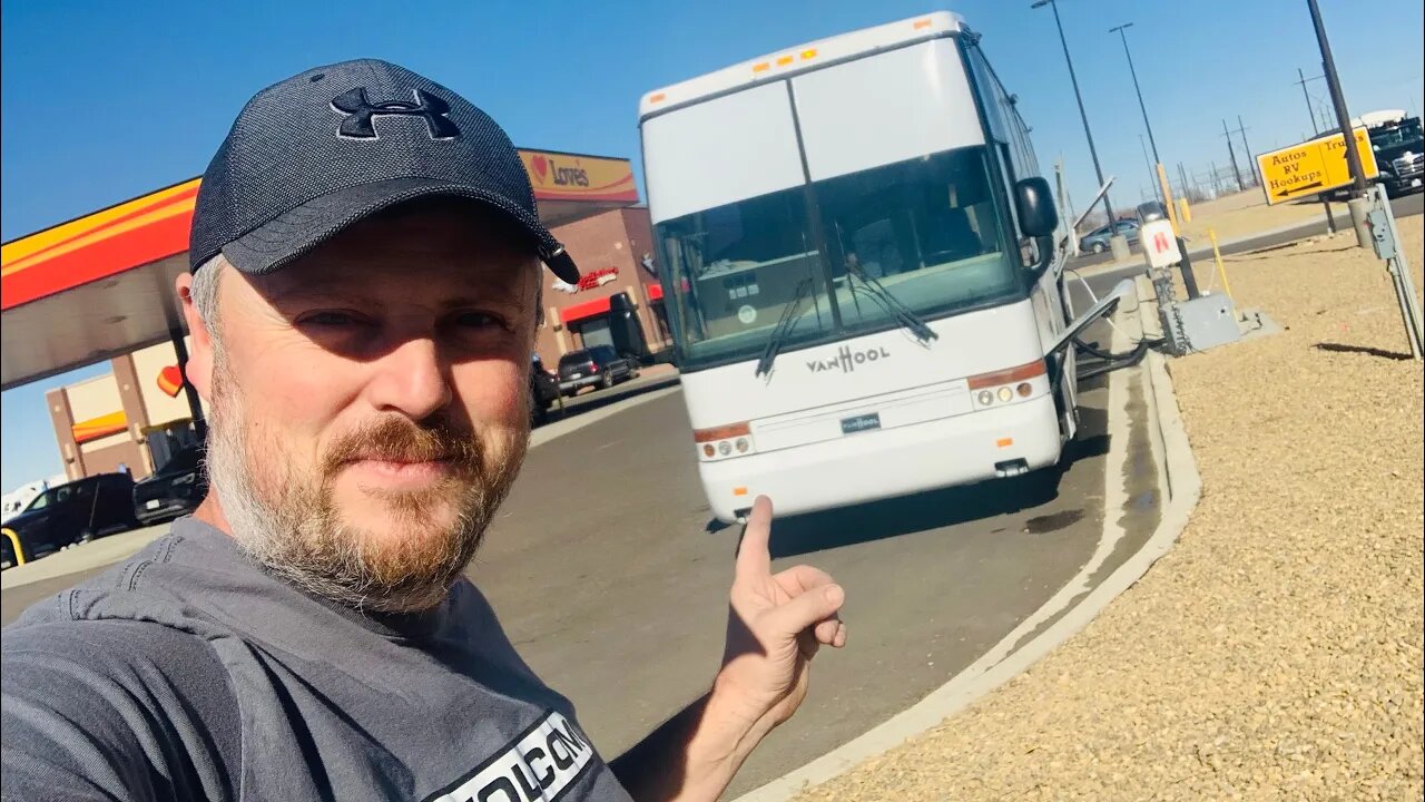 We have embarked on our next Road Trip in our New Bus!