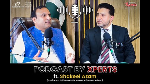 🎙️ Podcast #3 with Mr. Muhammad Bashir Bhatti and Mr. Shakeel Azam 🎙️