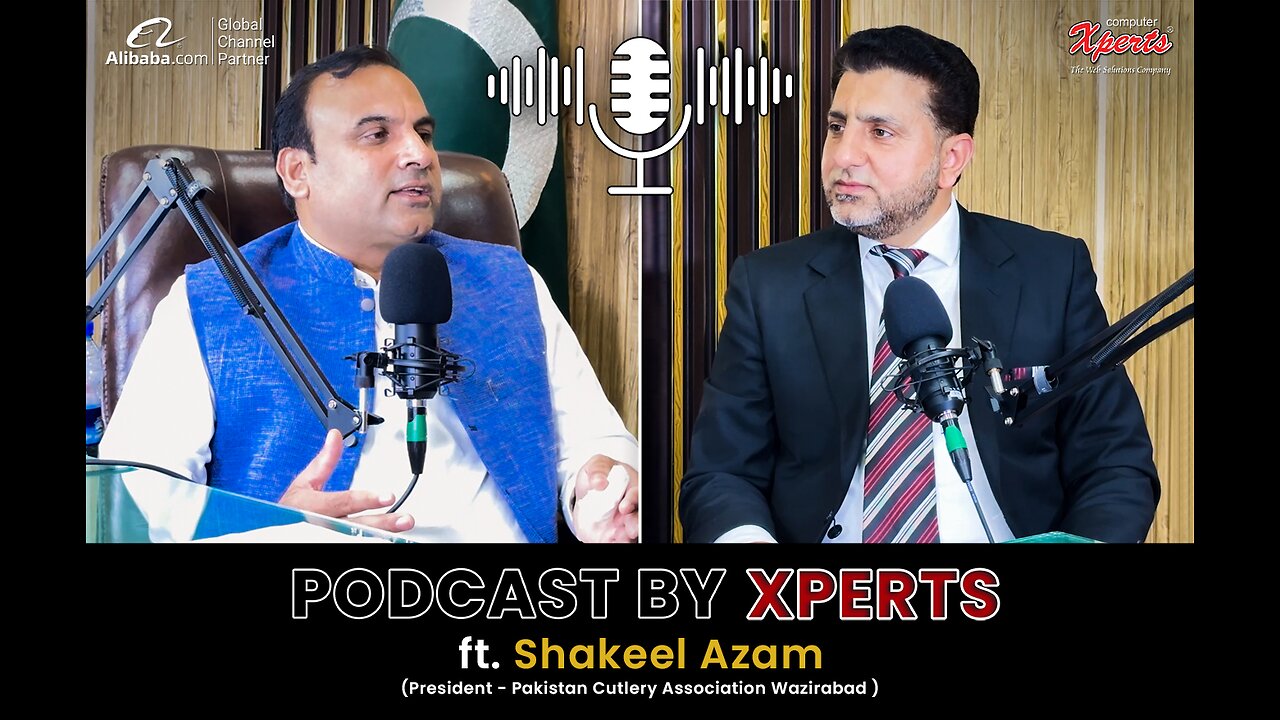 🎙️ Podcast #3 with Mr. Muhammad Bashir Bhatti and Mr. Shakeel Azam 🎙️