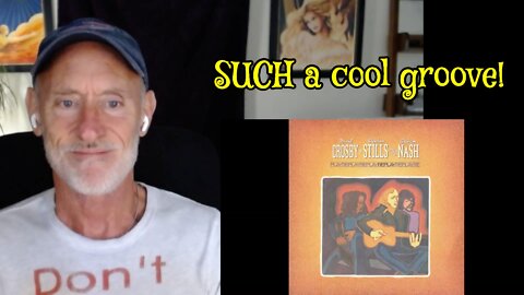 "Love the One You're With" (Stephen Stills) reaction