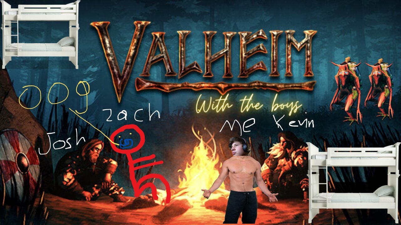 Valheim funny moments