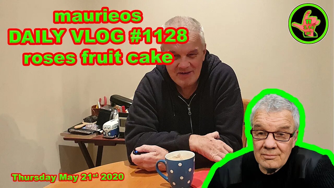 maurieos DAILY VLOG #1128 roses fruit cake