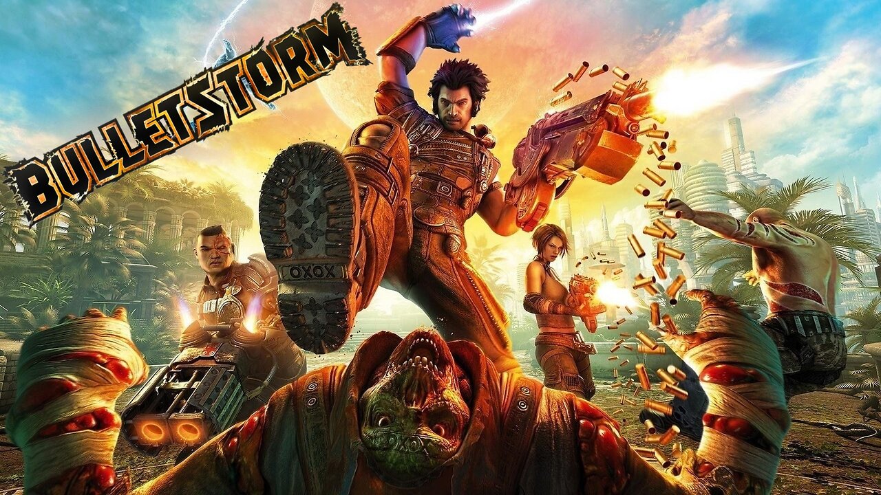 Final Fantasy 12 TZA (133) Bulletstorm Game Review