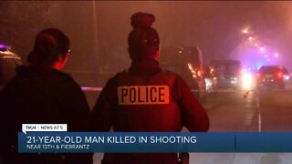 Man killed in shooting involving a taxi